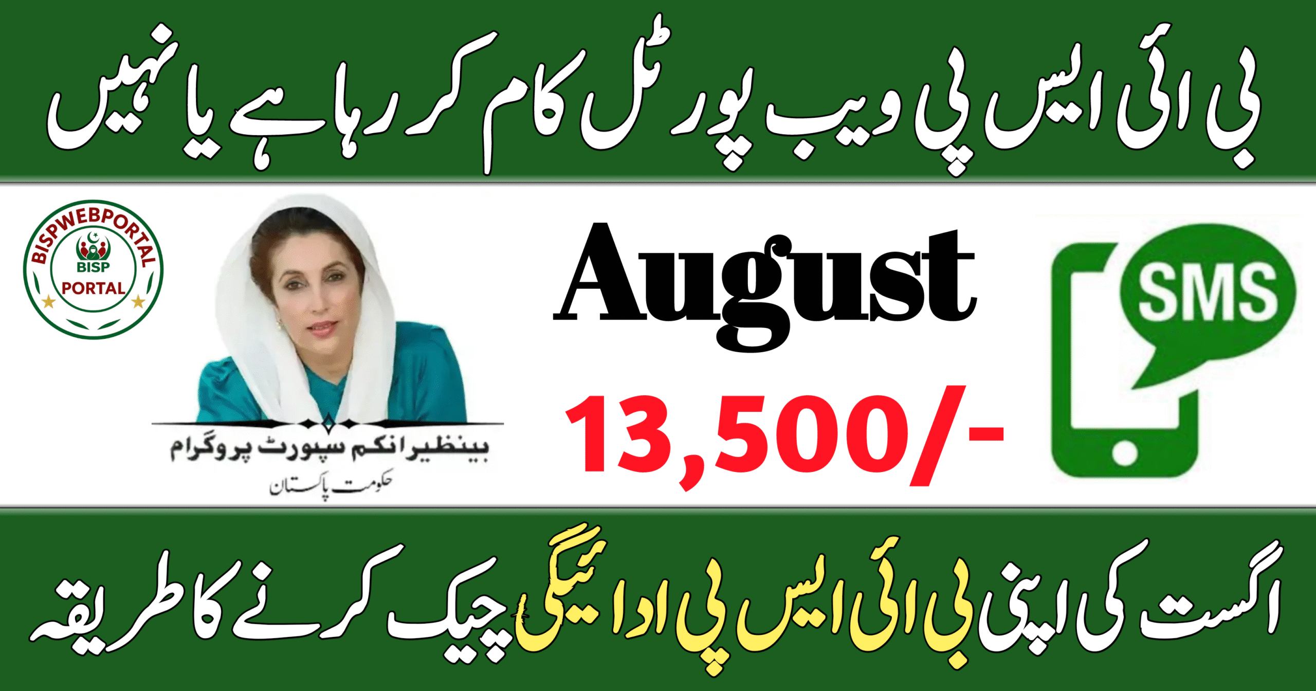 BISP 8171 Portal August 2025