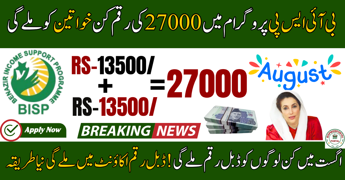 BISP 8171 Double Payment