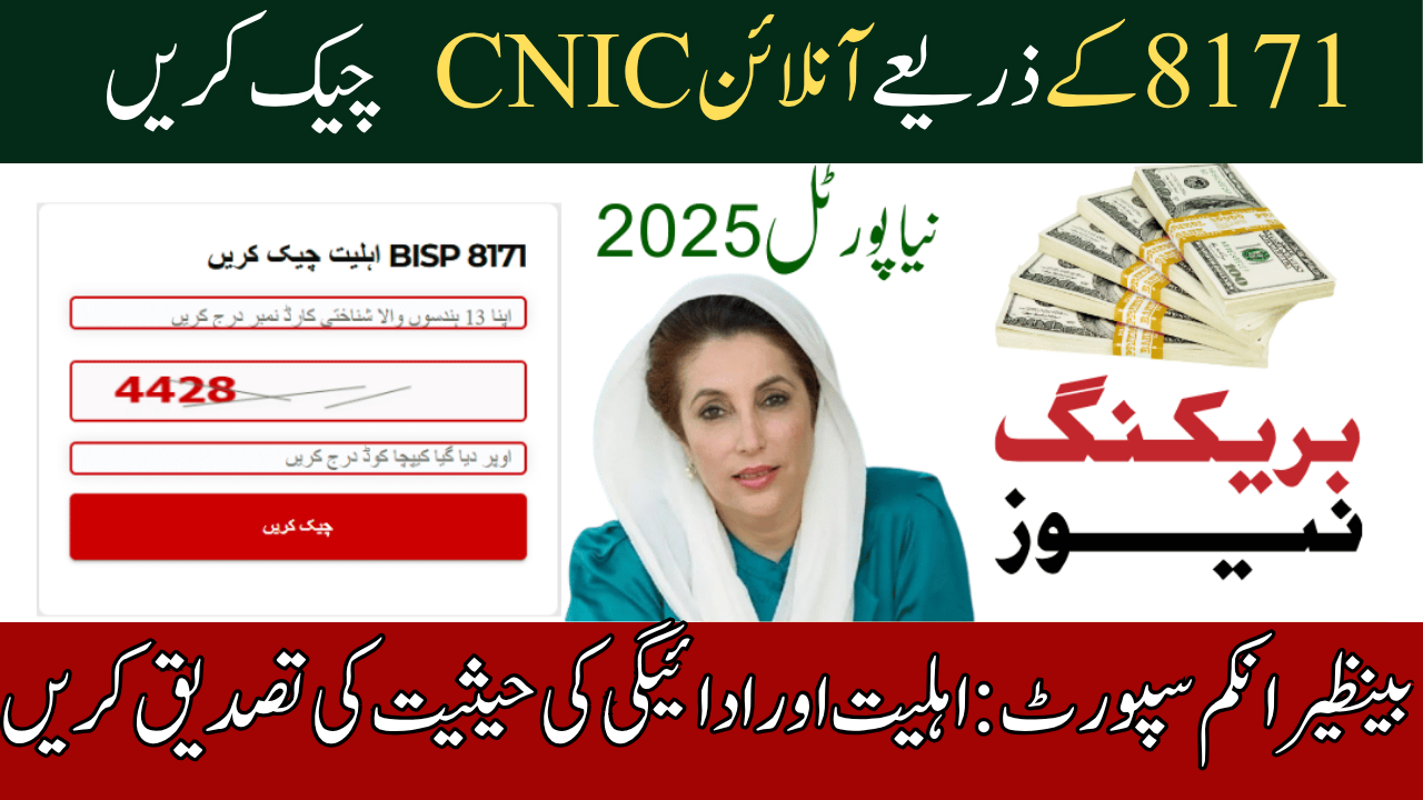 8171 Check Online CNIC