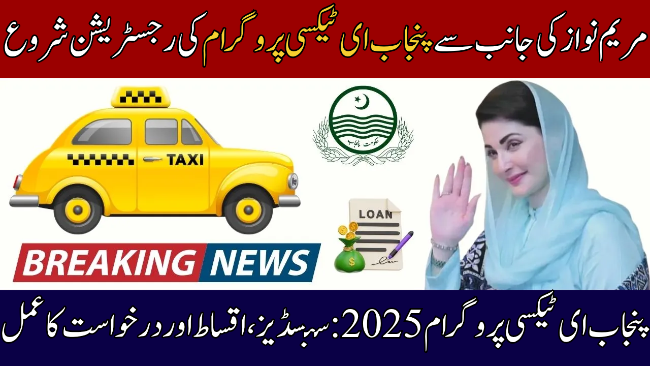 Punjab E-Taxi Program