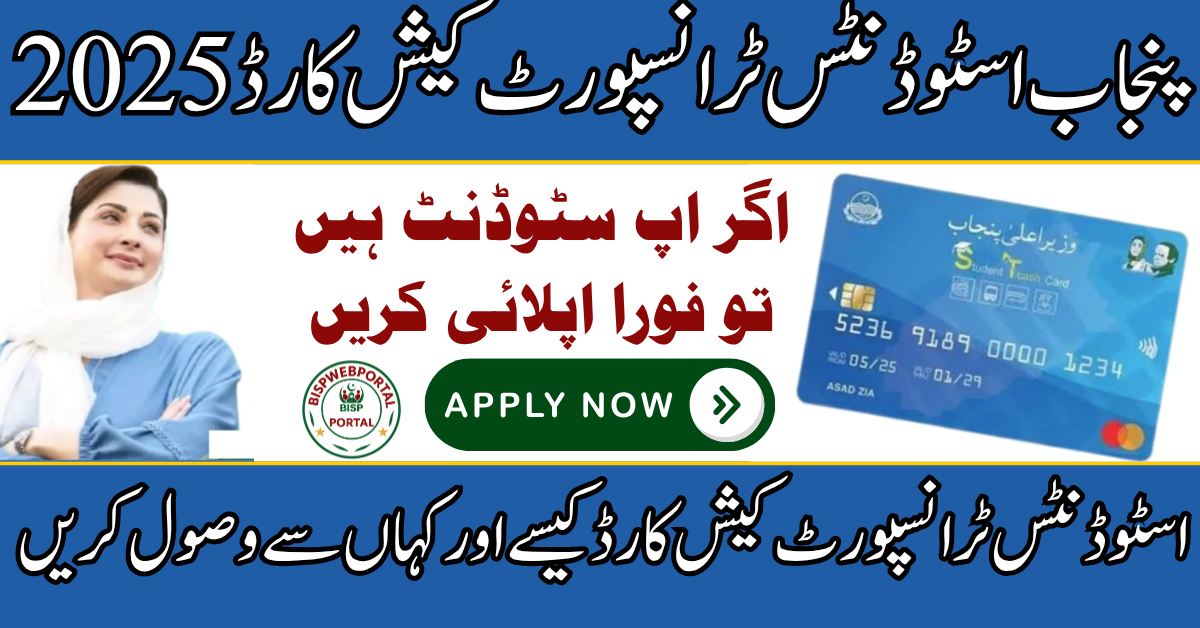 Punjab T-Cash Card Program