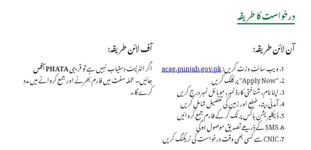 Punjab Apni Chhat Apna Ghar Scheme Phase 2