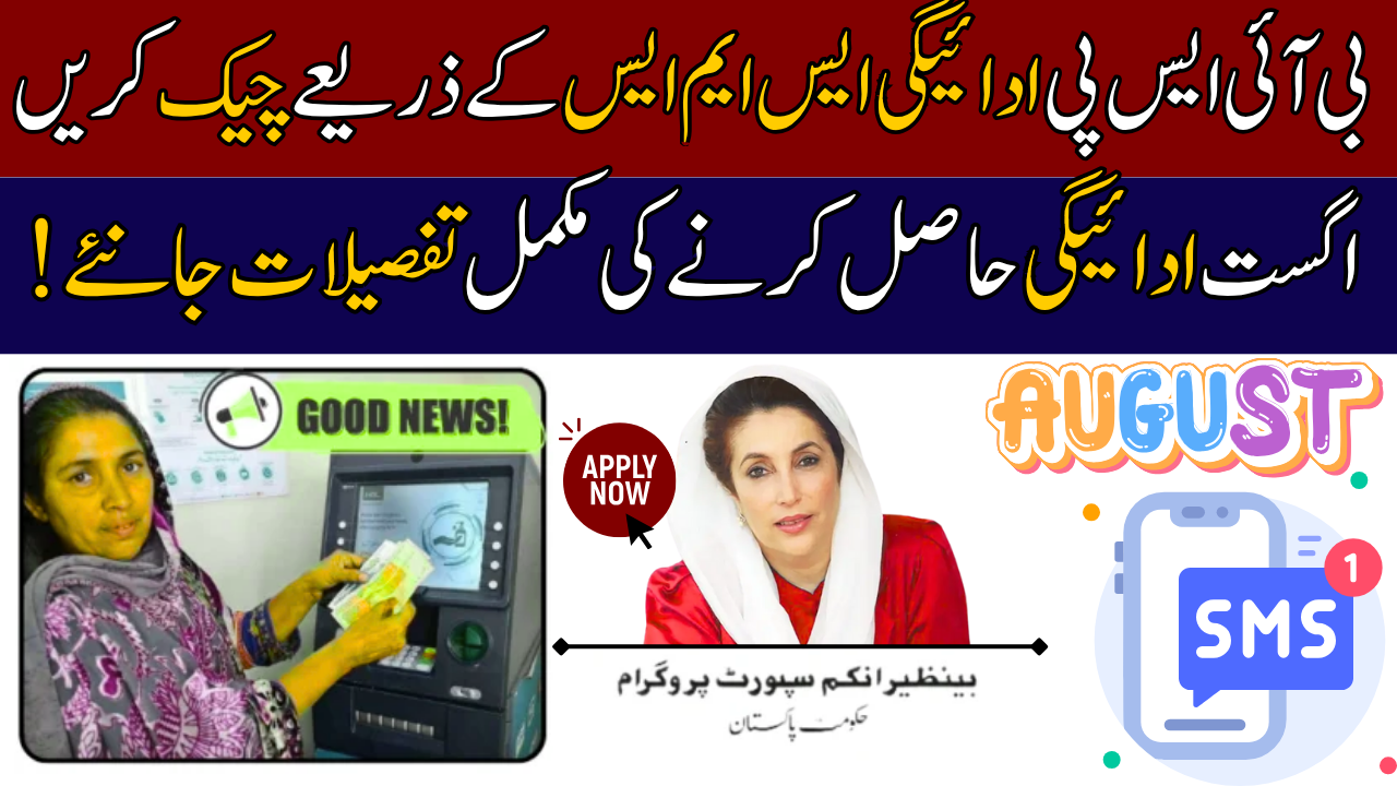 BISP 8171 SMS